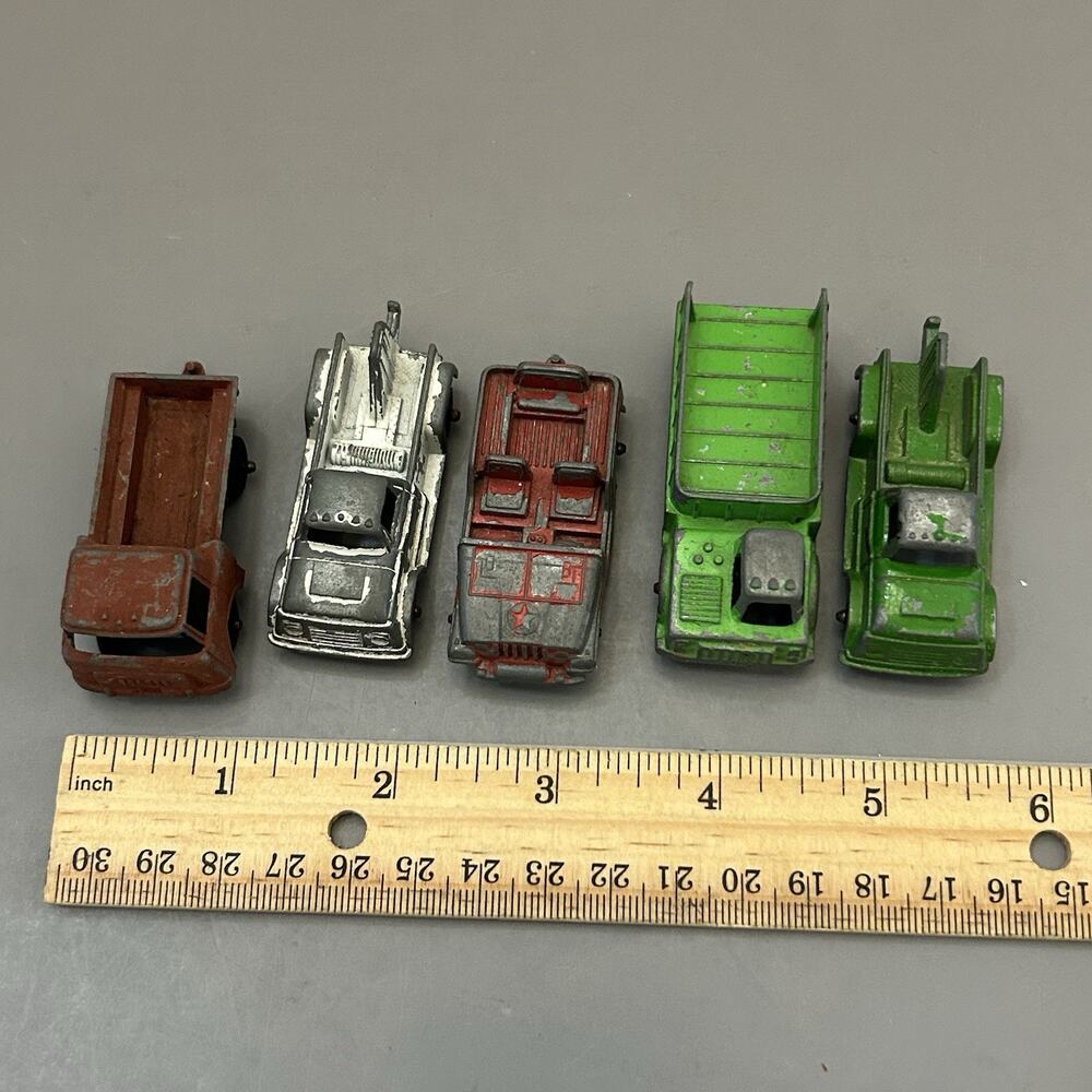 Tootsie Toy Mini Metal Vehicles 1960’s Vintage Lot of 5 READ - Picture 6 of 7
